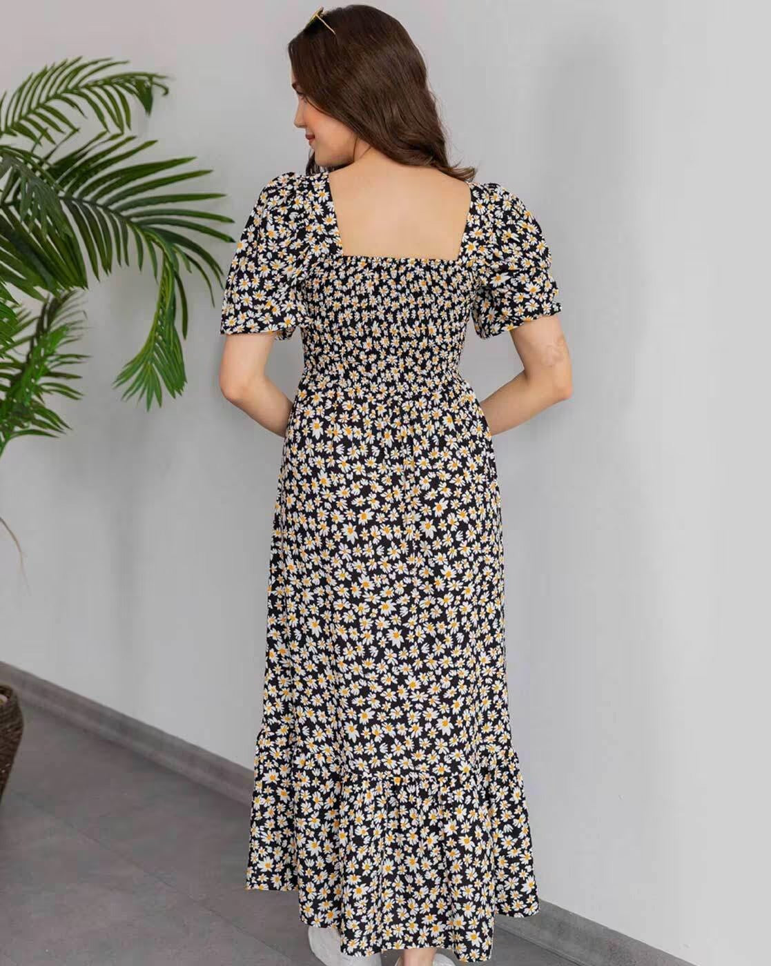 PTVIZE Woman Floral A-line Dress