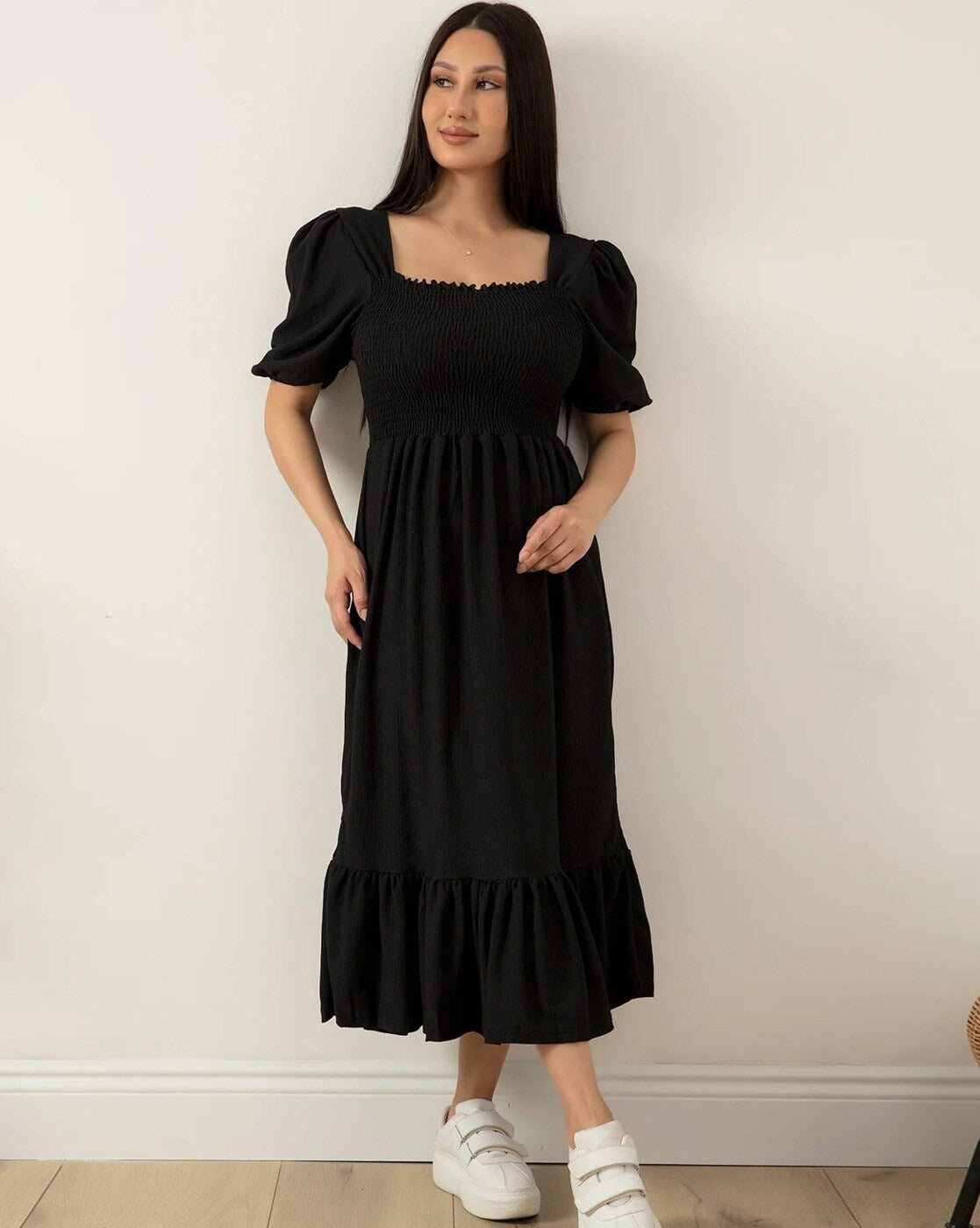 PTVIZE Women Floral A-line Dress