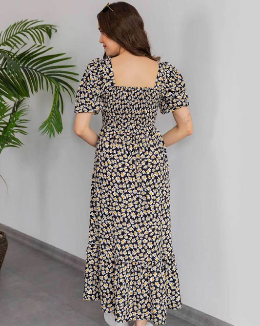 PTVIZE Woman Floral A-line Dress