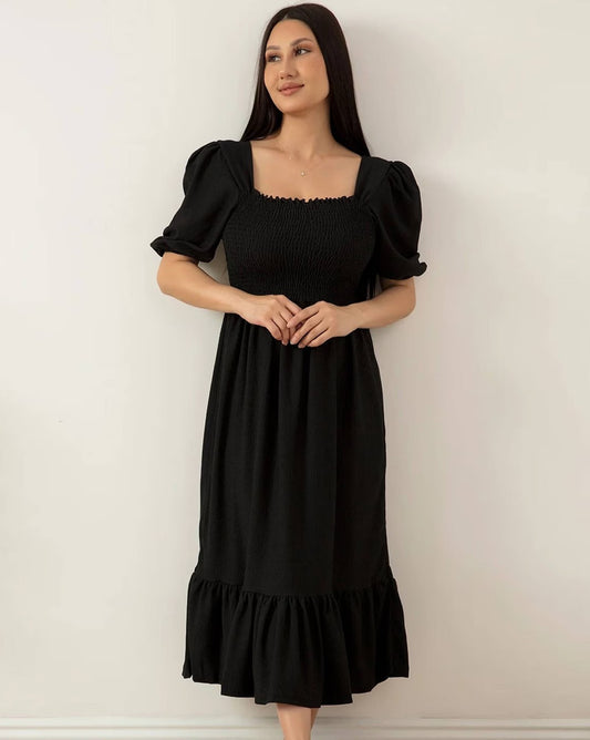 PTVIZE Women Floral A-line Dress